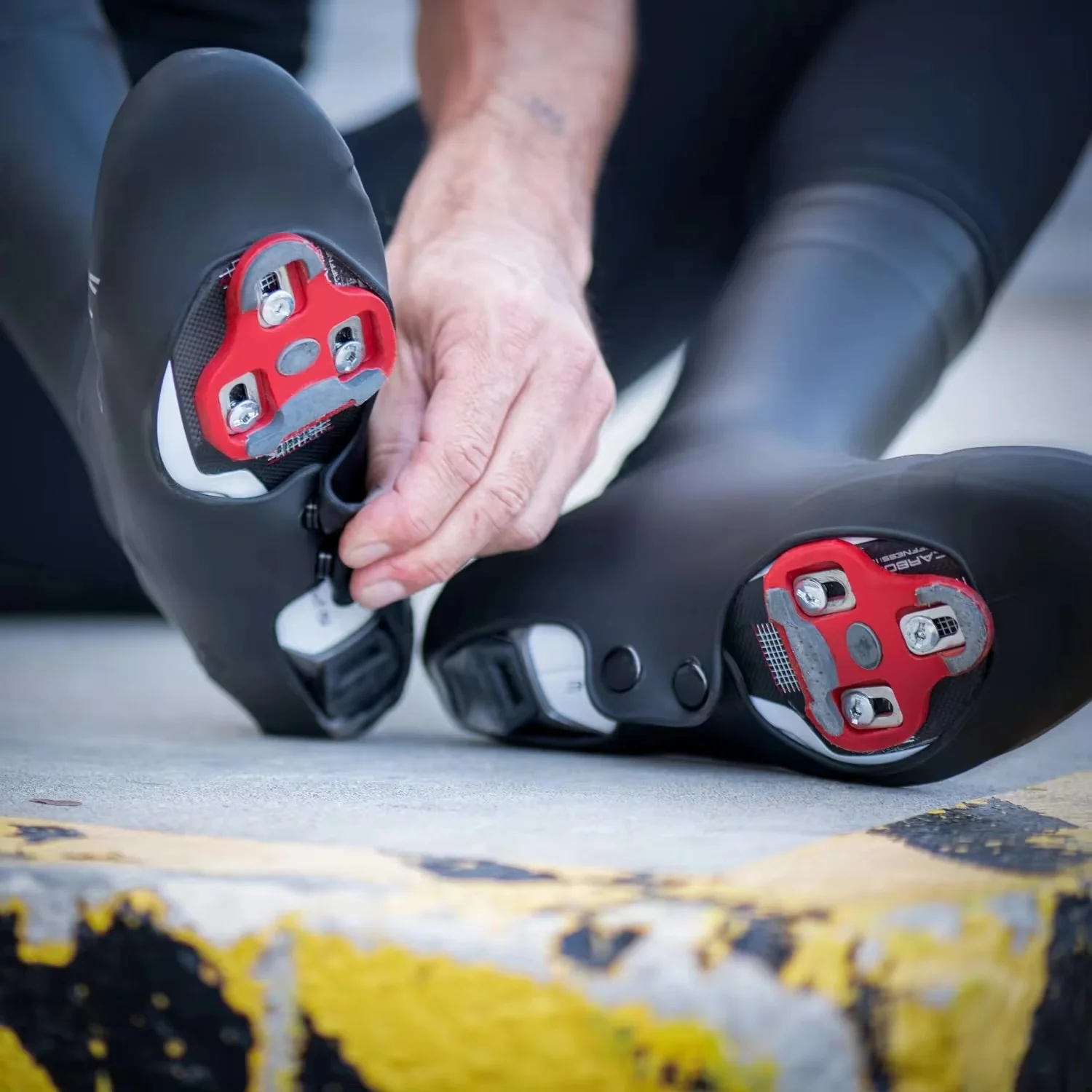 Silicone Cycling Overshoes with Snaps