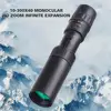 10-300X40 Metal Continuous Zoom Monocular Mobile Phone Camera Adjustable High-definition Telescope Hunt Tourism Scope Outdoor 1
