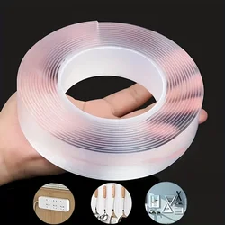 5m Extra - Strong Double - Sided Nano Tape - Waterproof and Cleanable - 3M (Translucent)