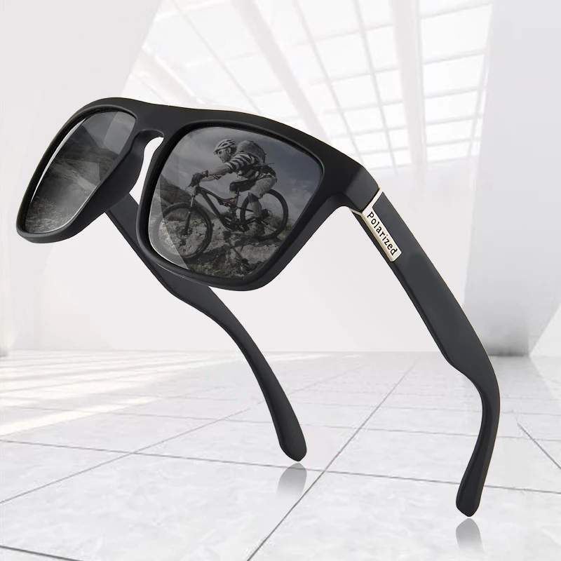 Description Picture 2 of itemBrand New Men Polarized Fishing Glasses Outdoor Sports Sunglasses Unisex Running Hiking Driving Eyewear UV400 Male Goggles