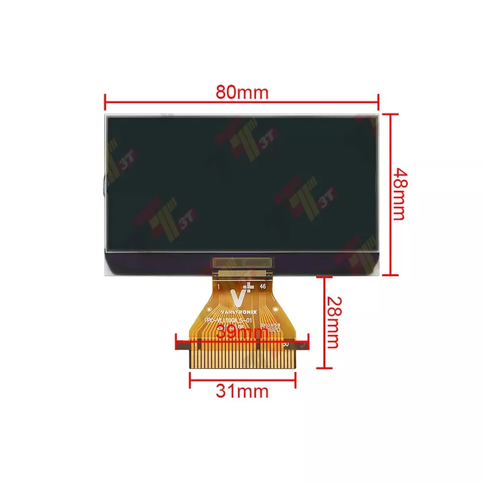 대시보드 LCD 디스플레이, 피아트 브라보 크로마 푼토 란시아 델타 시트로엥 점퍼 계기용