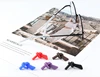 20pcs DT001 Soft Silicone Anti Slip Eyeglasses Glasses Temple Tips Accessories Optical Frame Temples Square hole 4