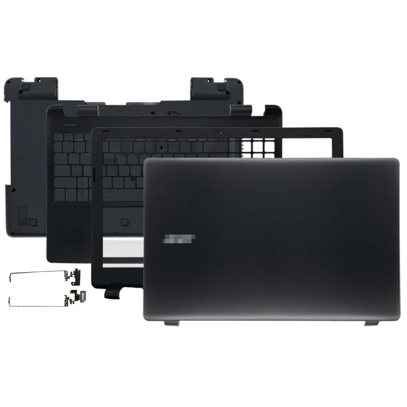 

Новинка для Acer E5-571 E5-551 E5-551G E5-521 E5-511P E5-511 V3-532, задняя крышка ЖК-дисплея, передняя панель, петли, Упор для рук, нижний чехол