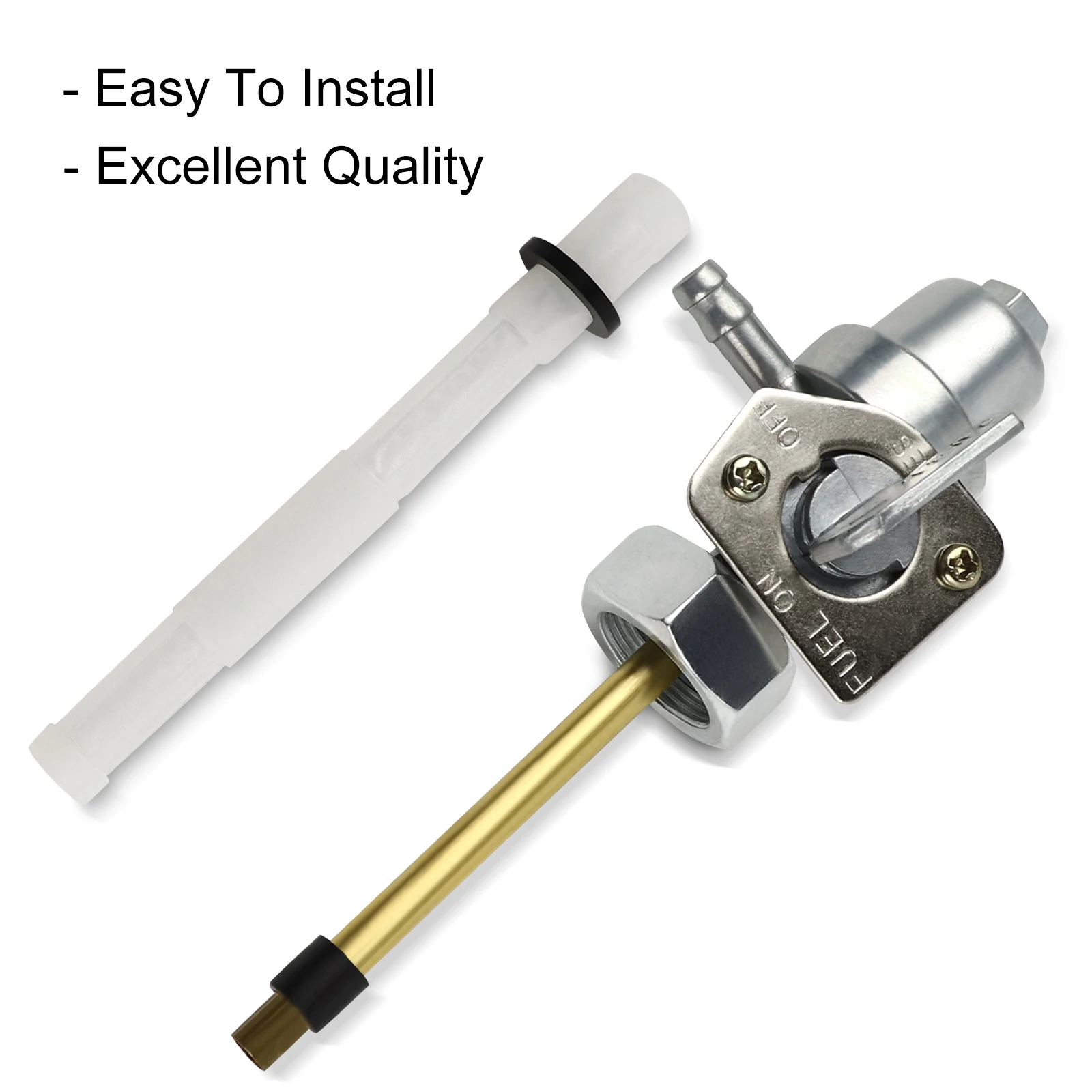 Motorcycle Fuel Valve M18 18mm Fuel Tank Switch Cock Tap Valve Petcock For Honda FourTrax ATC 250 350 ES SX Rebel 250 CMX250 VT1100 VT500 CB750F CB250