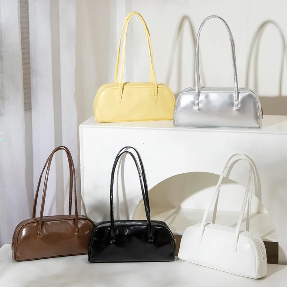 Nuova Borsa a Tracolla alla Moda, Chiusura con Cerniera e Tracolla Lunga Fissa, Borsa Versatile da Donna per Feste, Viaggi e Lavoro - immagine 4