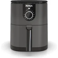Ninja AF080 Mini Air Fryer, 2 Quarts Capacity, Compact, Nonstick, with Quick Set Timer, Grey 1