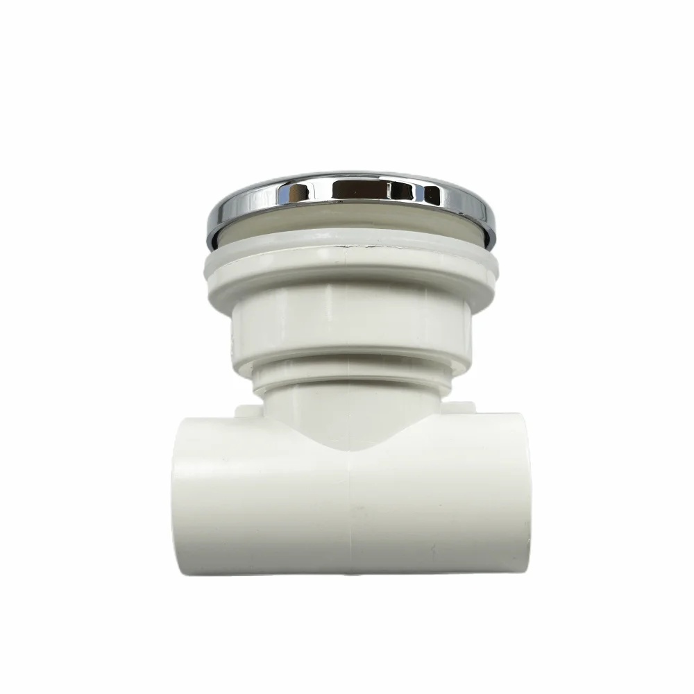 &Phi;77.8mm Cover 33.3mm Water-in Bathtub Jet Nozzle ABS Chromed Cap PVC Body Massage Bathtub Bubble Nozzle Hot Tub Water Jet