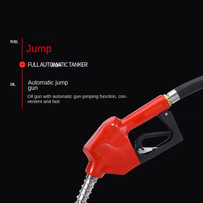 380W 40L/MIN diesel pump fuel pump automatic pistol self-priming with filter automatic jump gun portable fuel dispenser