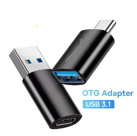 OTG Adapter USB OTG Data Transfer Adapter Type C Female to USB Male Converter Fast Charging Adapter Laptop Macbook Samsung