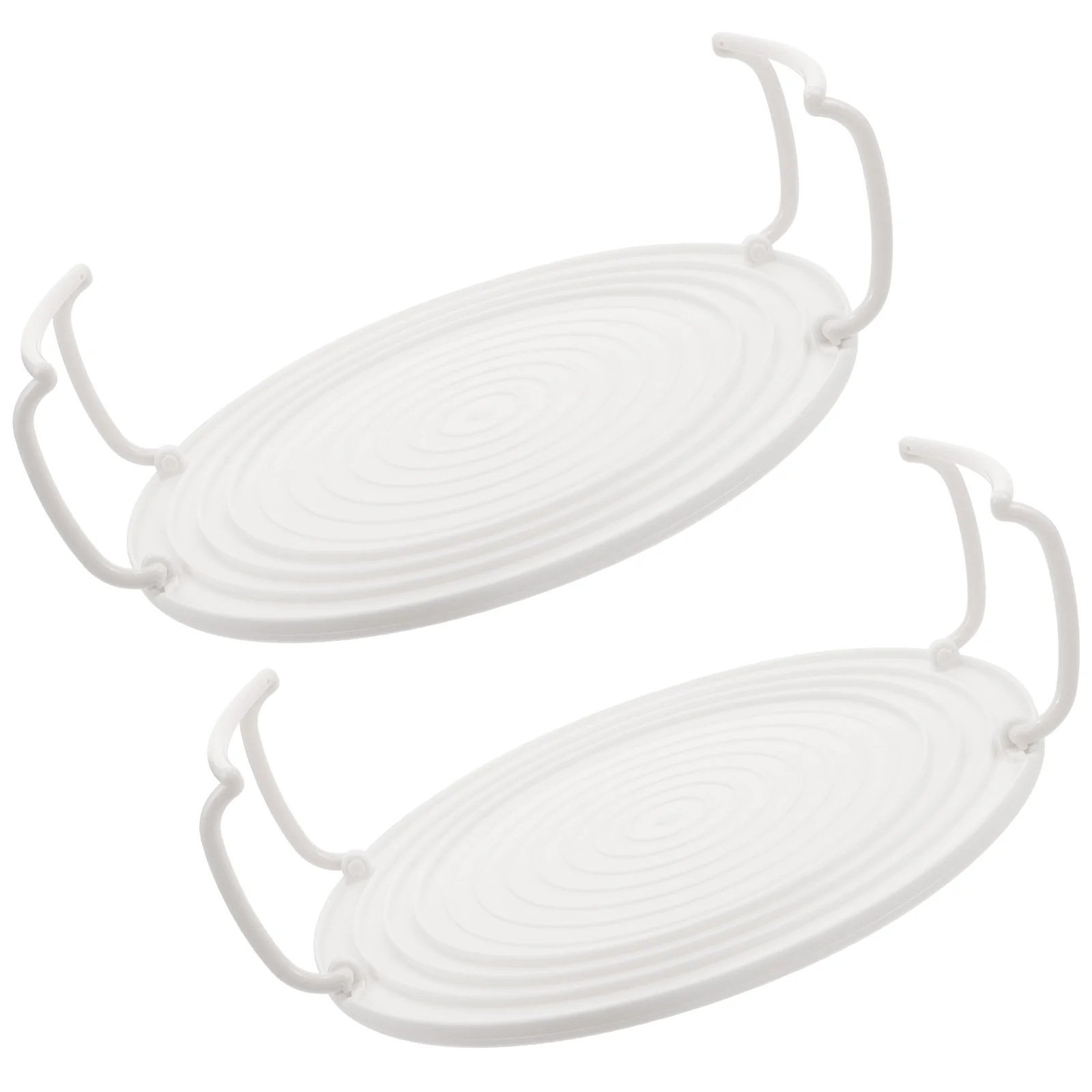 

Microwave Plate Stacker Plastic Microwave Oven Shelf Heating Layered Steaming Rack Cooking Tray Rack Foldable Food Tray Kitchen