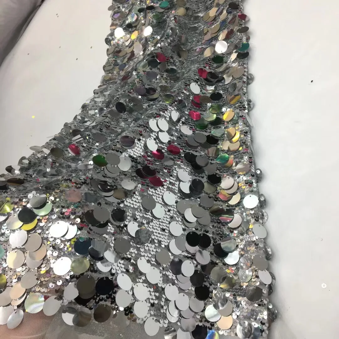 

Высококачественная африканская кружевная ткань 2023, французская сетчатая ткань с блестками, швейное платье, вышитая кружевная тюль, нигерийская кружевная ткань VXX5675