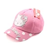 Cute Anime Sanrio Hello Kitty Kids Baseball Cap For Girl Children Sun Cap Spring Summer Caps Cartoon Girls Cosplay Fashion Gift 5