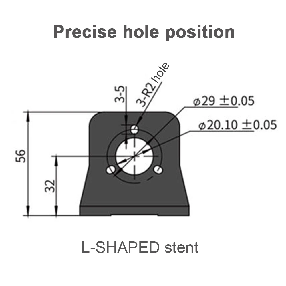 Encoder L-bracket LTZ LLZ Series