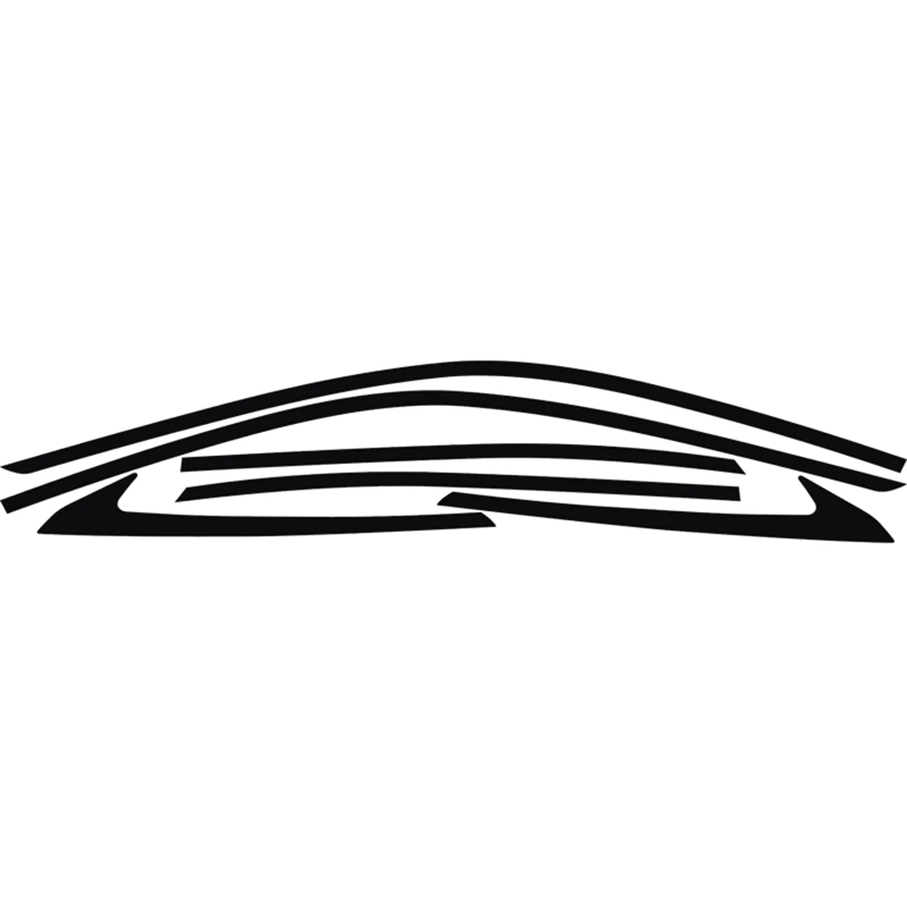 

Автомобильная внешняя сторона для окна, отделка, наклейка для Honda For Civic Sedan 2022 2023, боковая для окна, хромированная Удаленная наклейка, наклейка