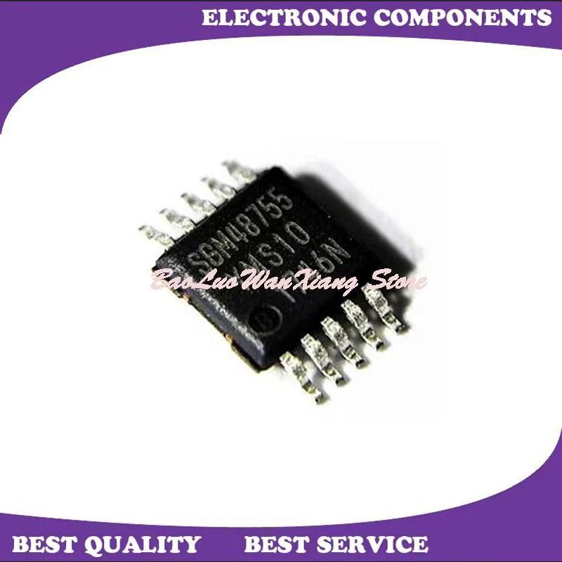 

10 шт./партия SGM48755YMS10G/TR SGM48755 MSOP10 новые и оригинальные Фотообои