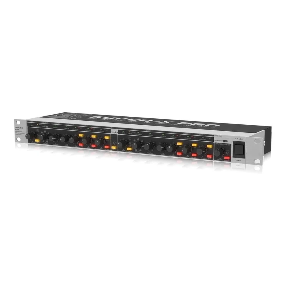 CX3400 Professional Subwoofer Crossover High Precision cross over Limiter Pro 2/3/4-way Frequency Divider audio crossover