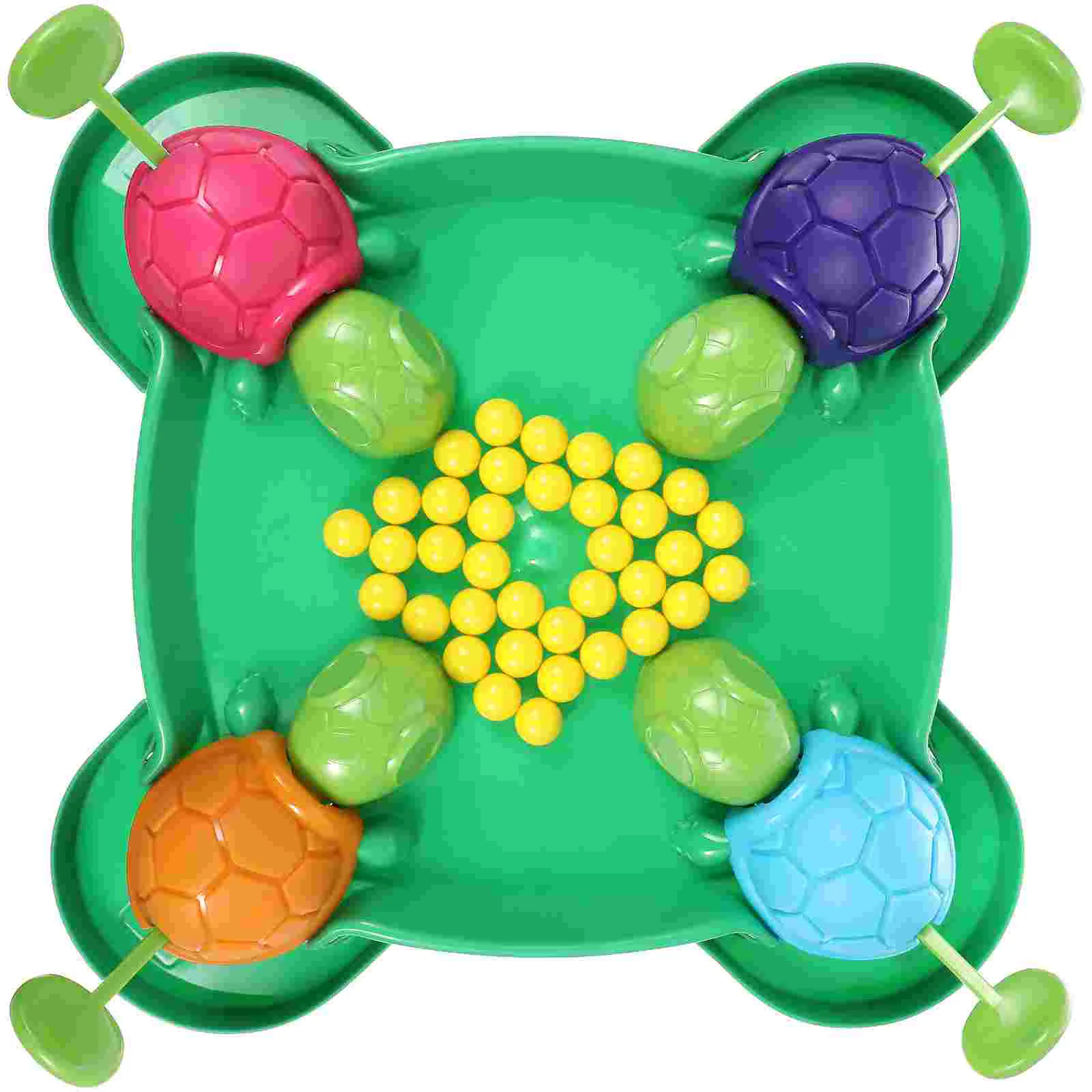 

Desktop Board Game Kids Games Plaything Puzzle Bead Tortoise Eat Beans Fun Party Abs Desktop Toddler Table Stacking Toy