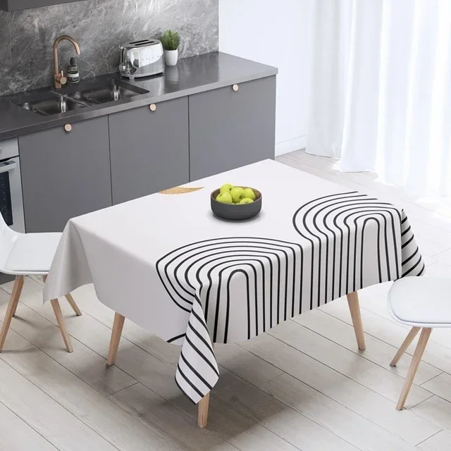 

New Printed Pattern Home Tablecloth-QXC1