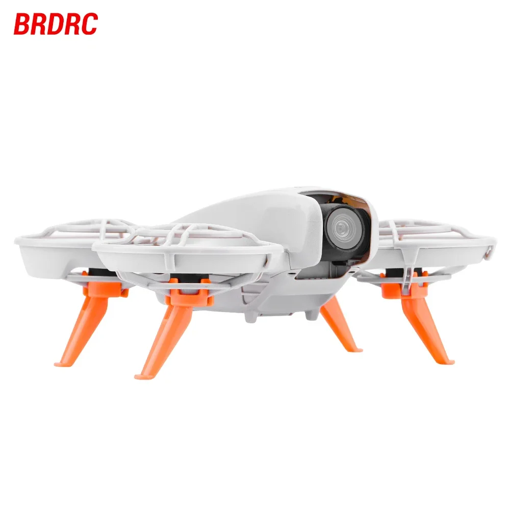 BRDRC Landing Gear For DJI NEO Drone Anti-Collision Gimbal Bumper Bar Heightened Gear Support Leg Accessories
