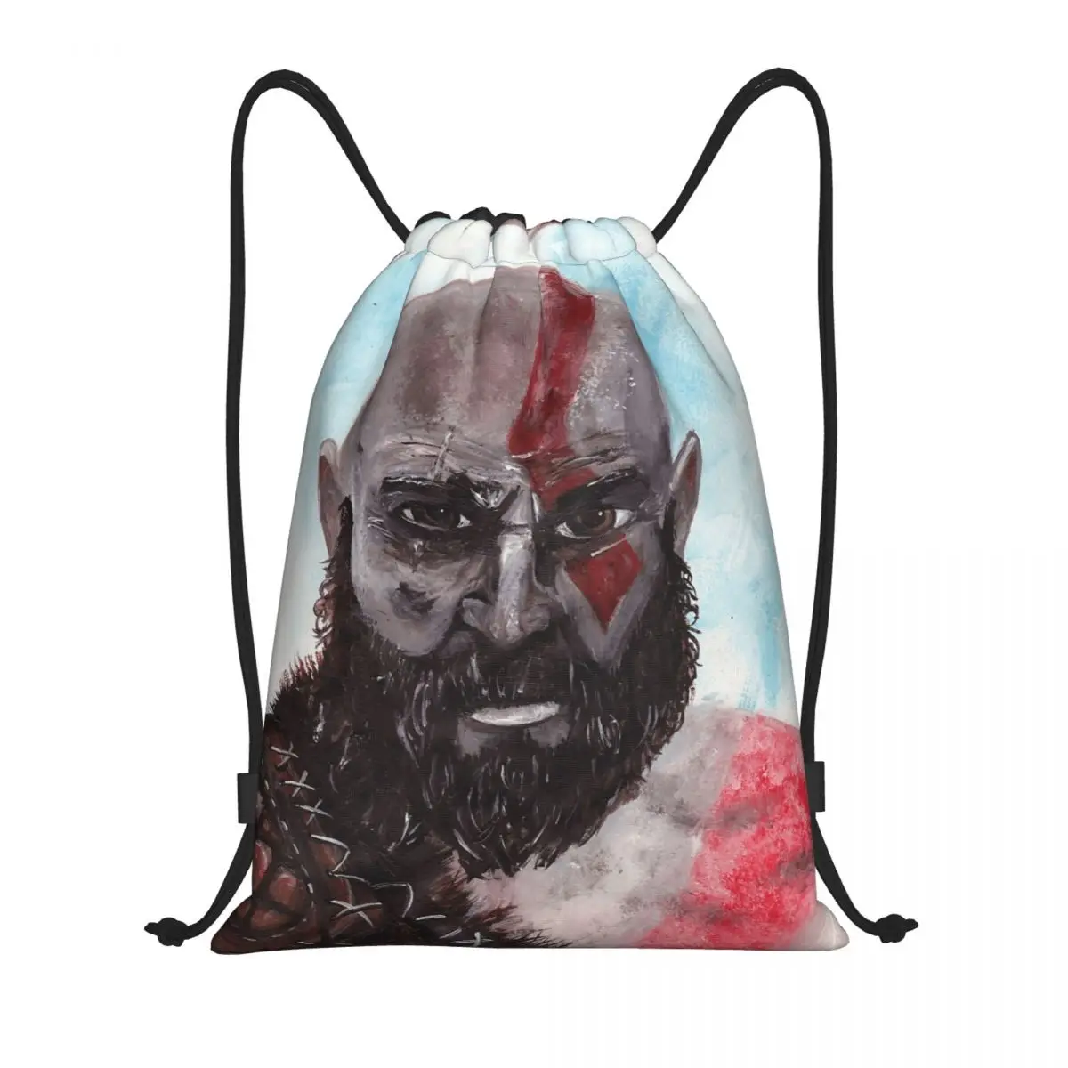 

Kratos Sparta 12 Funny Graphic Drawstring Bags Gym Bag Infantry pack Cosy Backpack Humor Graphic