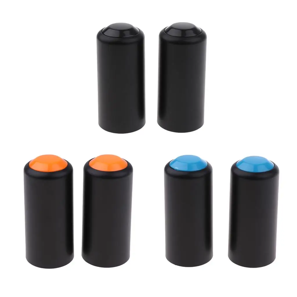 Shure PGX 무선 마이크용 마이크 배터리 커버 교체용 플라스틱 컵 실용적인 배터리 부품