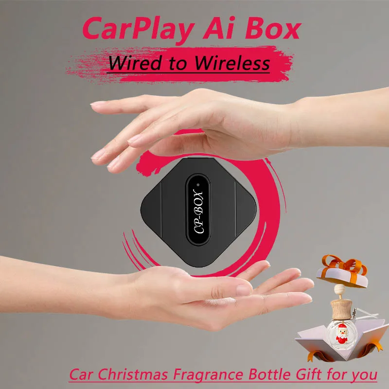 2023 Mini Carplay Android Auto Ai Box Apple Carplay Adattatore Wireless Per Auto Oem Cablato A Wireless Android Auto Usb Dongle Car Play