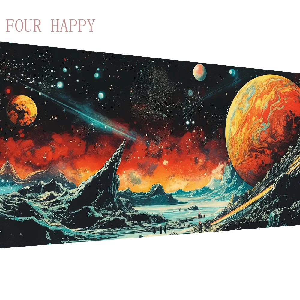 

Алмазная 5D Вышивка «сделай сам», полное покрытие круглой формы, вышивка крестиком, украшение для дома, подарок