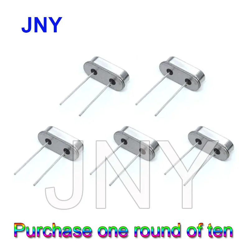 14.060MHz 49s Directly plug two feet Crystal Oscillator 10PCS