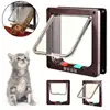 Pet Cat Door Hole Dog Door Hole Can Control Free Entry And Exit Pet Home Practical Two-way Door Safety Flap Door Pet Supplies 2