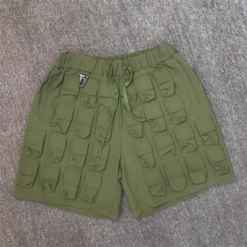

Flaneur 58 Pocket Strap Shorts With Extra Pockets For Casual Work Shorts
