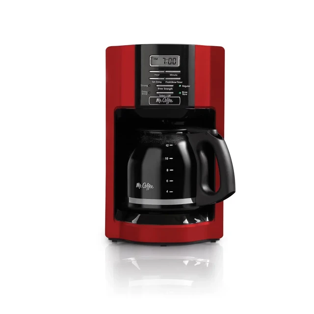 Mr. Coffee Black 12-Cup Programmable Coffee Maker