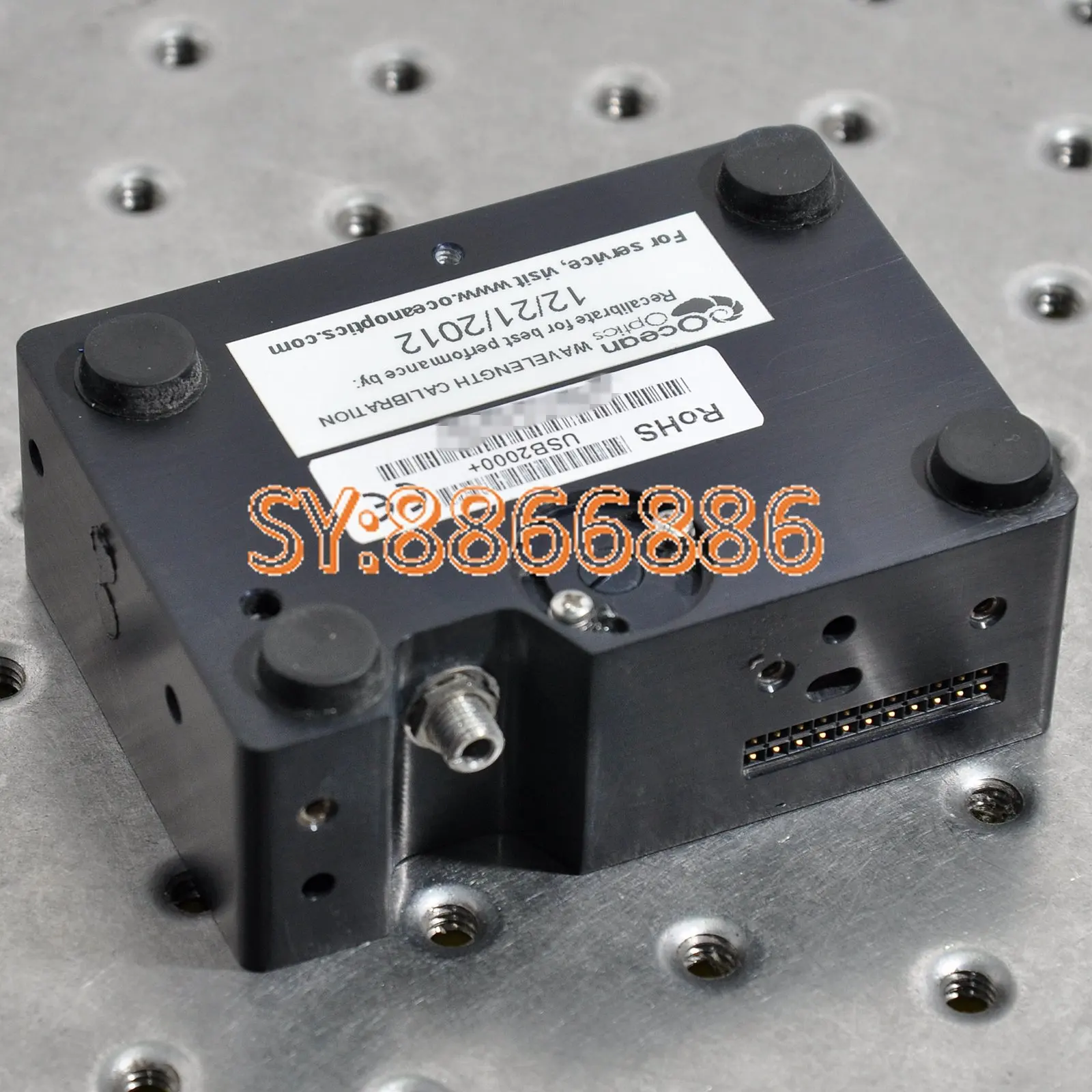 

USB2000+ Spectrometer US Oceans Optics Two Models 339.9-1031.55nm Wavelength 339.48-1022.75nm Wavelength