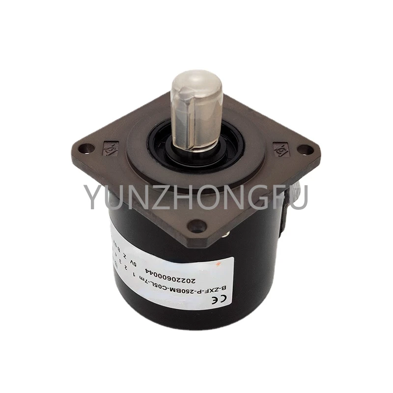 

B-ZXF-P-250BM-C05L-7m CNC spindle high-speed incremental encoder