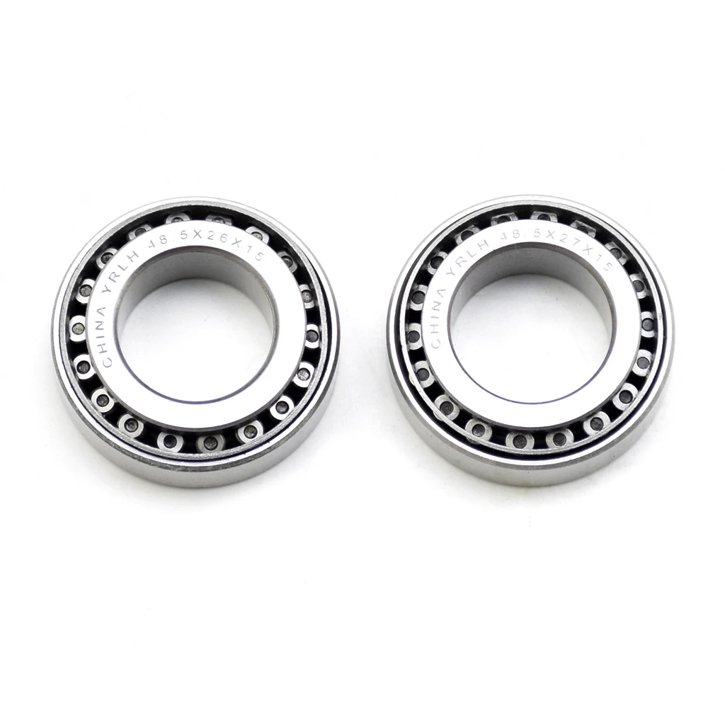 Motorcycle TAPER BEARING 48.5*26*15 48.5*27*15 STEERING HEAD Roller PIT FOR HONDA MSX125