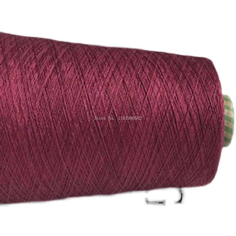 500g/ Roll Mulberry Silk Thread Summer Crochet Silk Thread DIY Handwork Woven Summertime Sunscreen Clothing/cape Raw Materials 3
