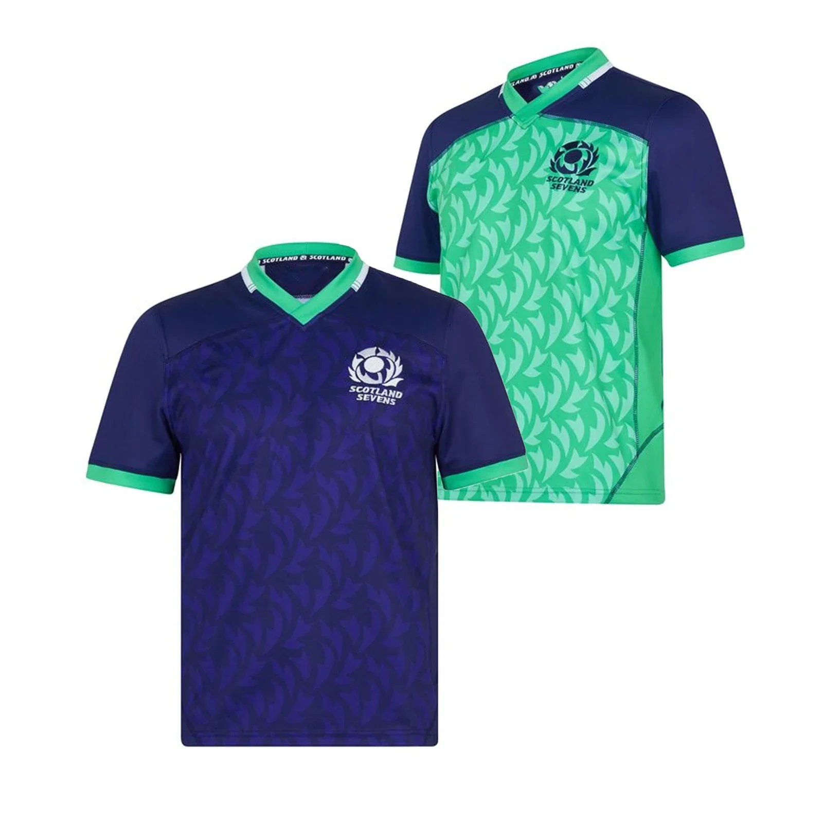 

2021/22 Scotland Rugby Sevens Home/Away Jersey Rugby Shorts Sport Shirt S-5XL