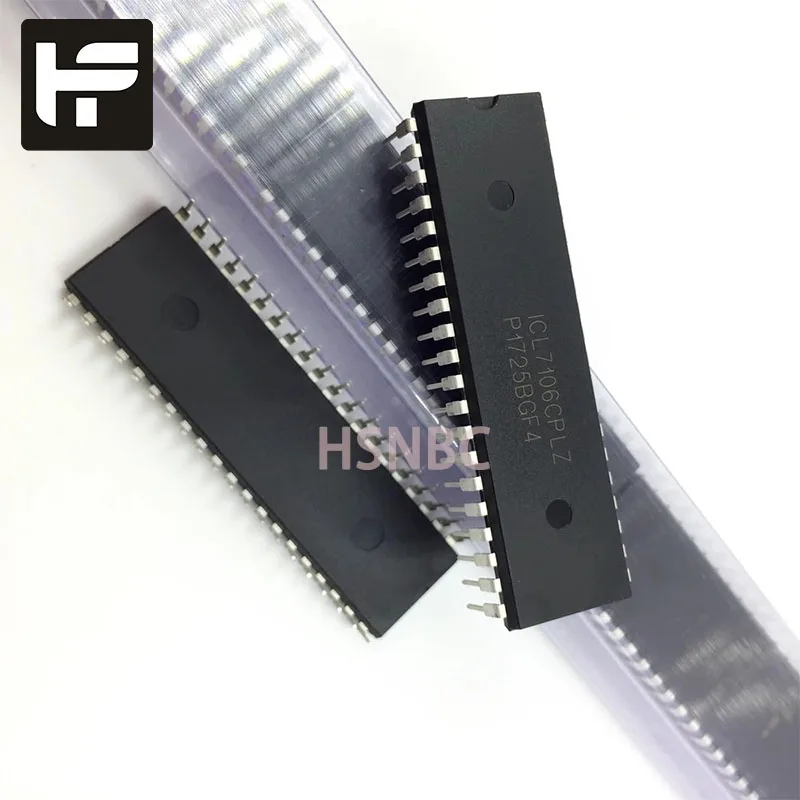 

10Pcs/Lot ICL7106CPLZ ICL7106 DIP-40 100% Brand New Original Stock IC Chip