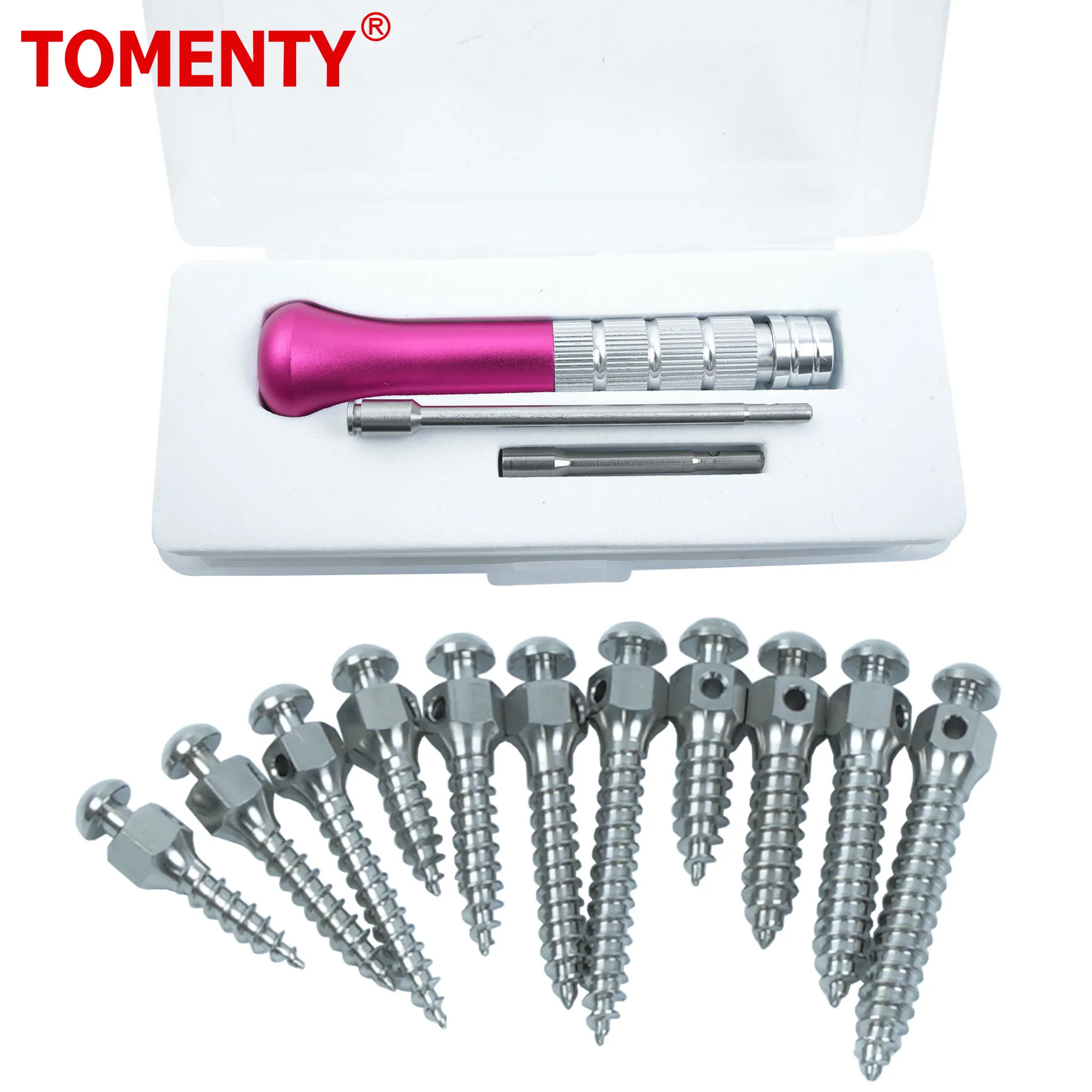 Dental Orthodontic Screw Wrench Implant Screwdriver Dental Tools Oral Basic Instruments Dental Screw Tools