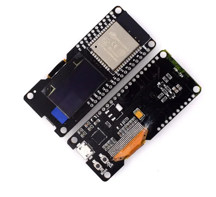 Wemos D1 AP STA�� OLED ESP32 ESP-WROOM-32 WIFI-BT, ��� ��� 2.4GHz, 0.96 ��ġ