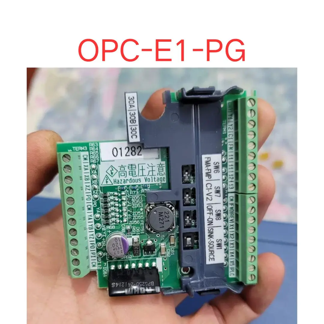 

used OPC-E1-PG Communication card SA538839-01 test OK Fast shipping