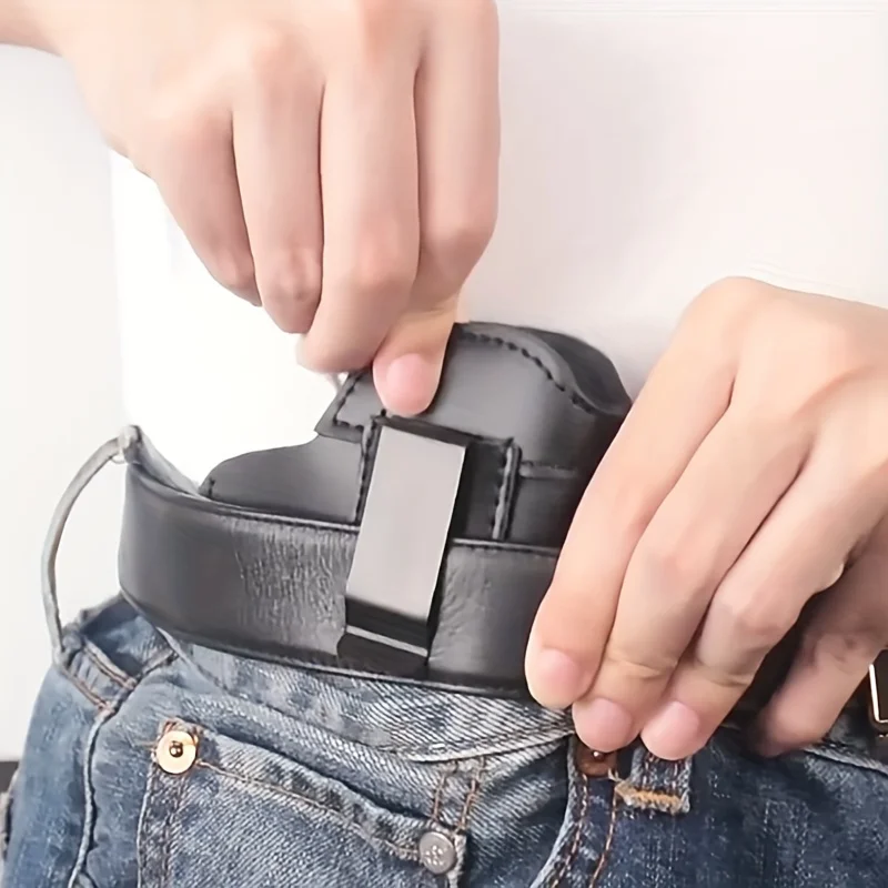 Gun Holster Cowhide Concealed Inner Belt Gun Holster For Glock 17 19 43 S&W M&P P220 P226 P229 XD/XDS