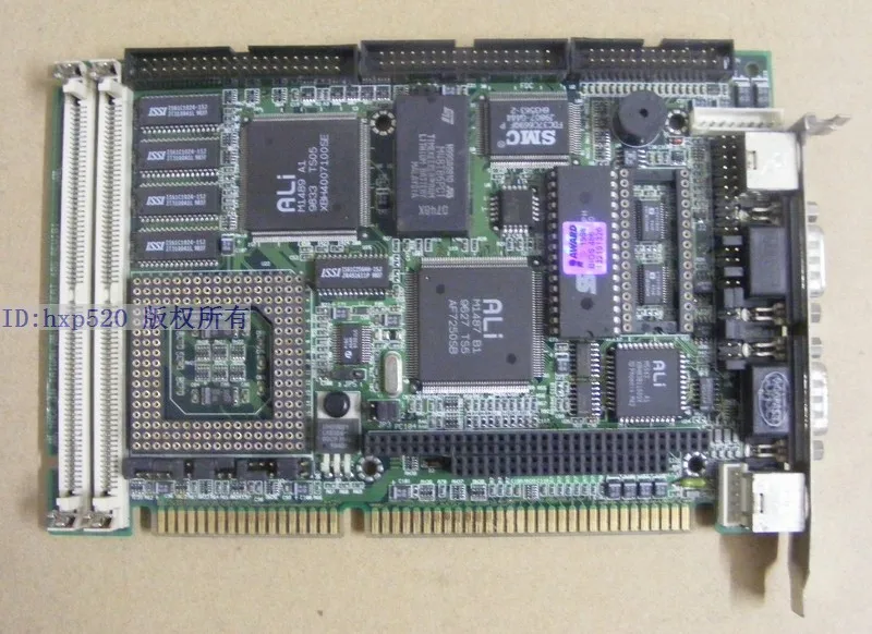 

NEAT-405 REV: B1 486 industrial control card half length ISA industrial control card with CPU