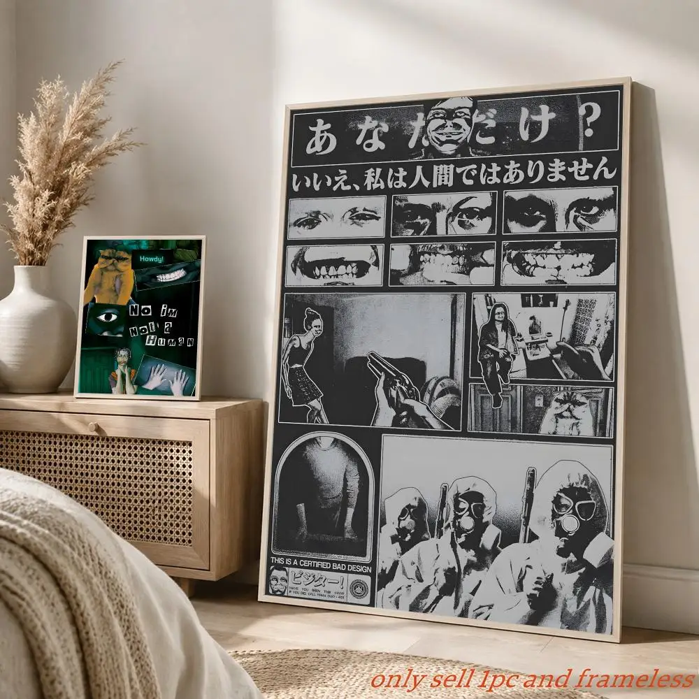 Enhanced Product Title:  
Waterproof Self-Adhesive Decorative Poster with Exclusive HD Theme Design