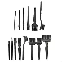 WXTA Plastic Handle Anti Static Brushes Portable Cleaning Brushes ESD PCB Computer Keyboard Cleaning Brush (Set of 6/8) 1