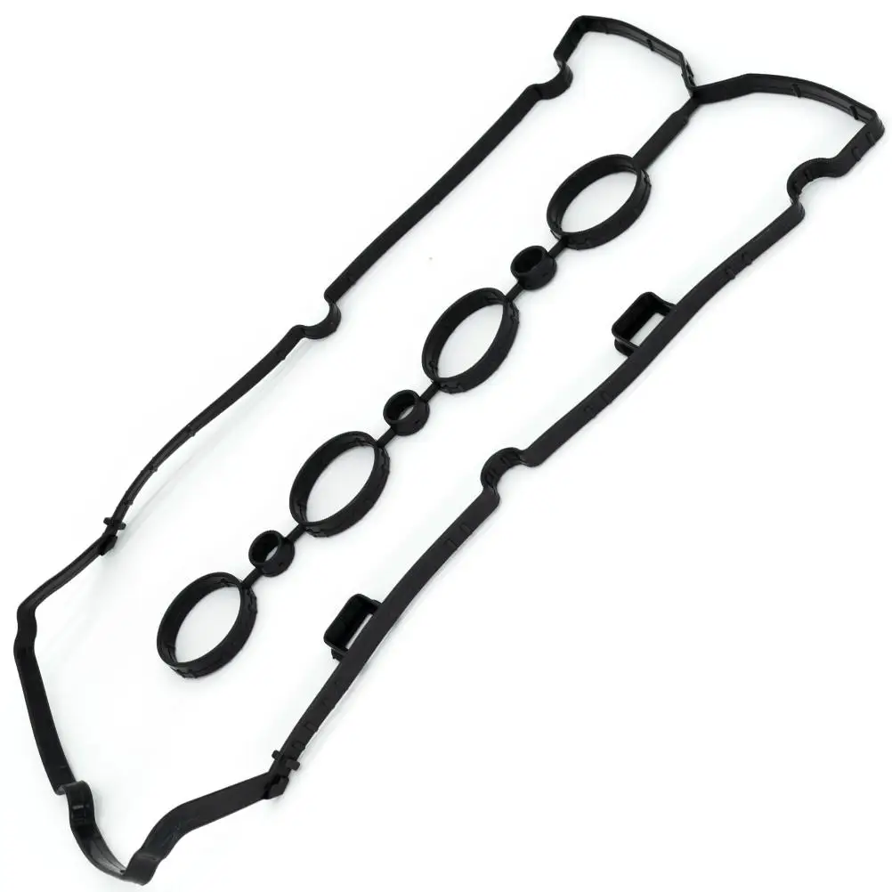 Car Rubber Engine Valve Cover Gasket For Chevrolet Cruze Aveo Aveo5 Sonic Opel Saturn Astra H J Corsa D E Pontiac Alfa 1.6L 1.8L rubber gasket