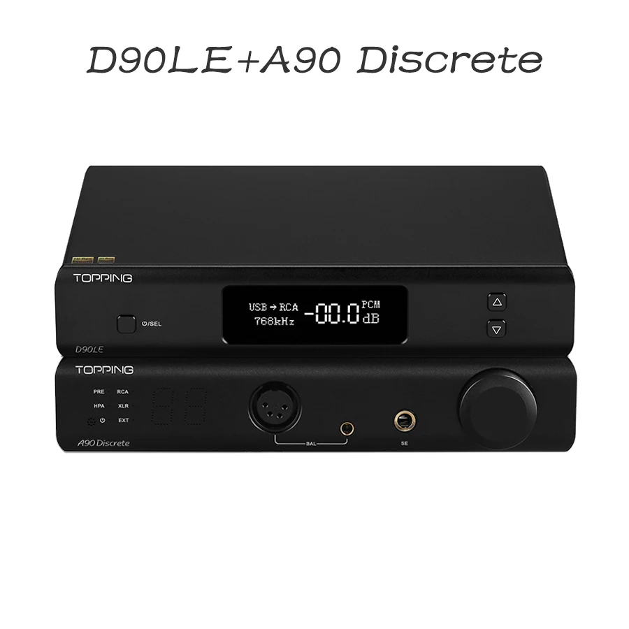 New Products Listed Topping D90le Digital Audio Decoder Dac +