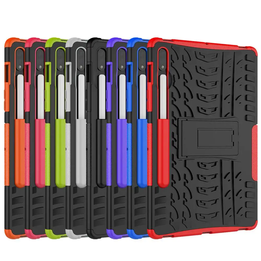 Custodia Per Samsung Tab S7 Custodia Per Sm-T870 11 Pollici 2020 Tpu + Pc Armore Cover Per Samsung Tab S8 5G 11 Sm-X700/Sm-X706 Supporto Per Tablet