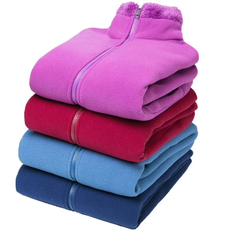 Plush Thickened Women's Outdoor Sports Fleece Jacket Fleece Warm Coats Loose Fleece Cardigan Stormsuit Liner plush thickened women s outdoor sports fleece jacket fleece warm coats loose fleece cardigan stormsuit liner