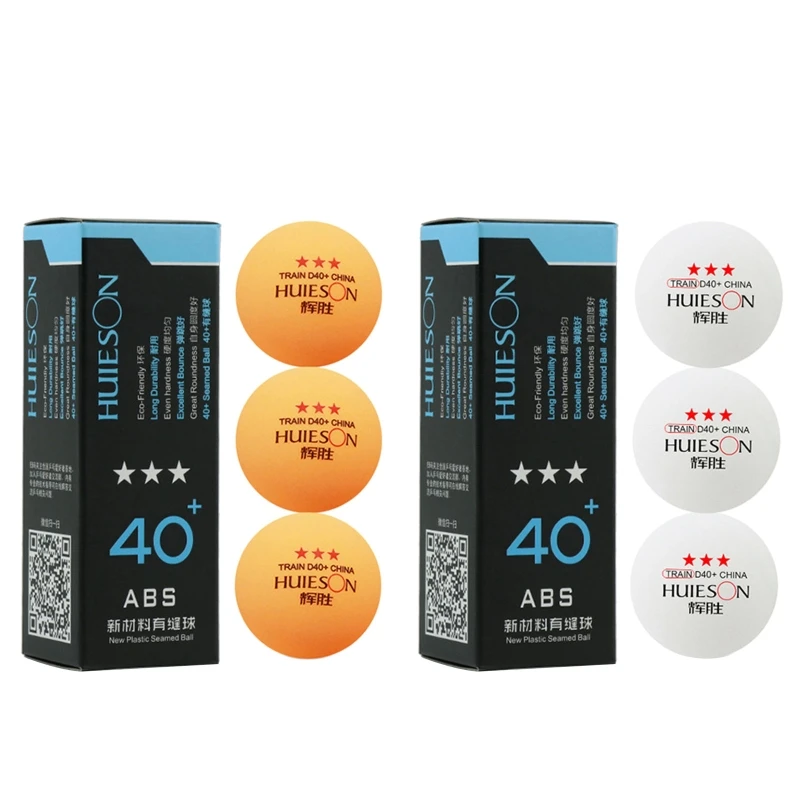 

3 Counts 3-Star 40+ Premium for ping Balls Advanced Practice Table Tennis B