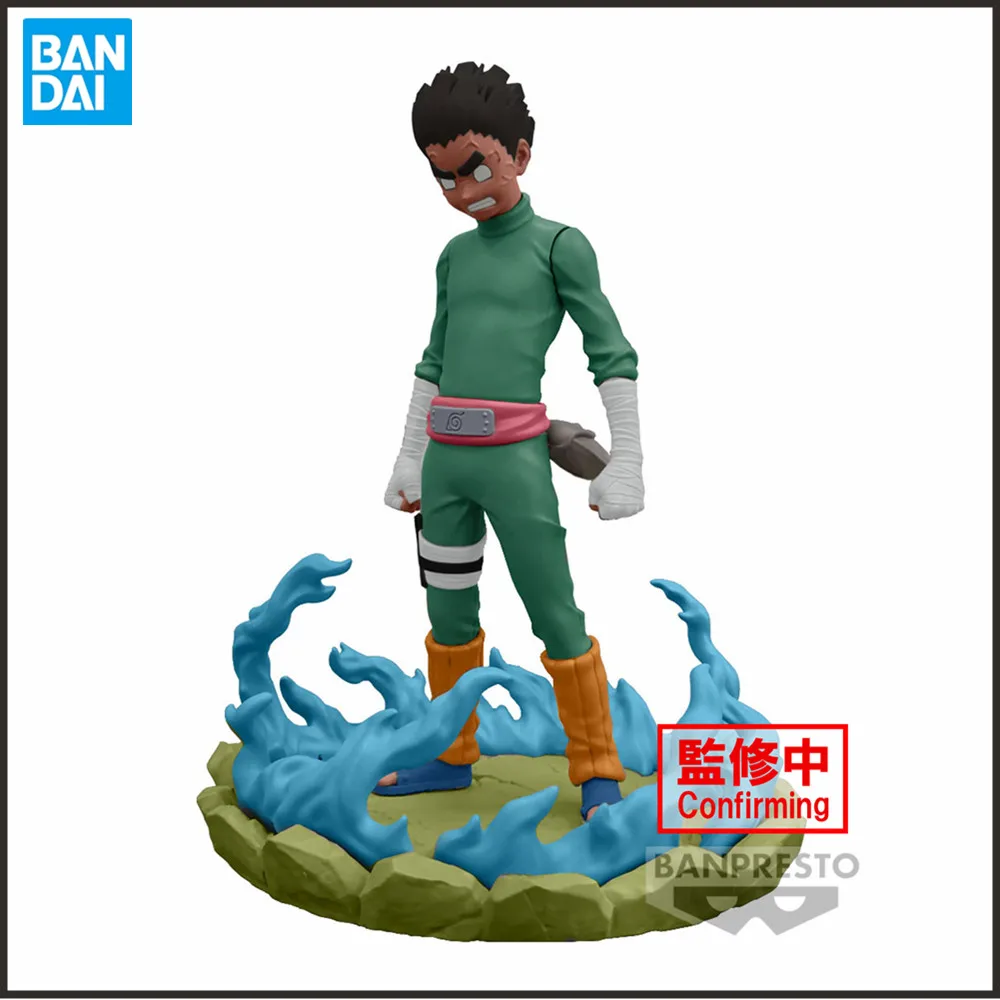 

Оригинальные Аниме Naruto Rock Lee, незабываемые фигурки героев из ПВХ, коллекционные игрушки для детей, Подарочная модель Shippuden